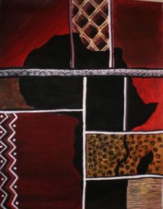 Voir le détail de cette oeuvre: Aux couleurs de l'Afrique